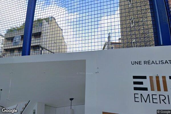 Vue Google Street View du 20 Rue Pierret