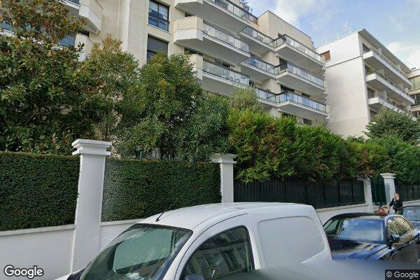 Vue Google Street View du 21 Rue Pierret