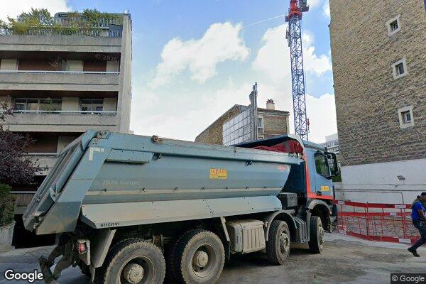 Vue Google Street View du 22 Rue Pierret