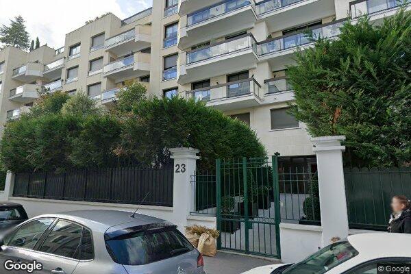 Vue Google Street View du 23 Rue Pierret