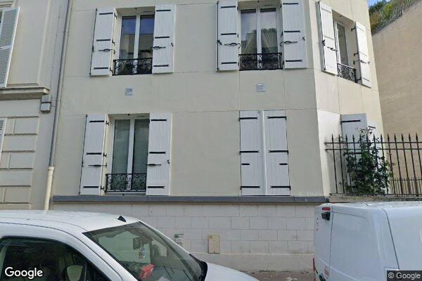 Vue Google Street View du 26 Rue Pierret