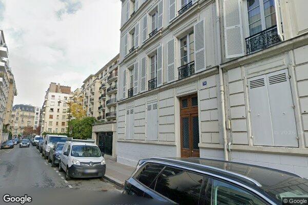 Vue Google Street View du 28 Rue Pierret