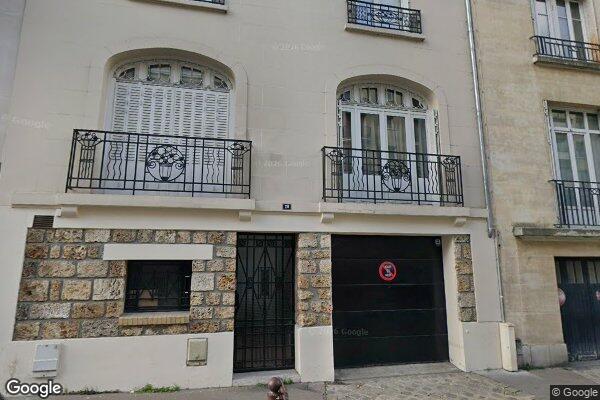 Vue Google Street View du 29 Rue Pierret