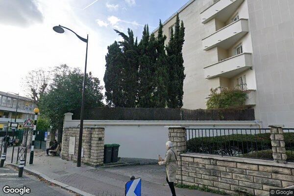 Vue Google Street View du 3 Rue Pierret