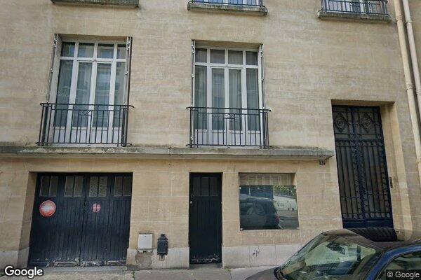 Vue Google Street View du 31 Rue Pierret