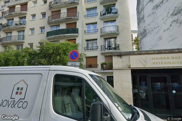 Vue Google Street View du 32 Rue Pierret