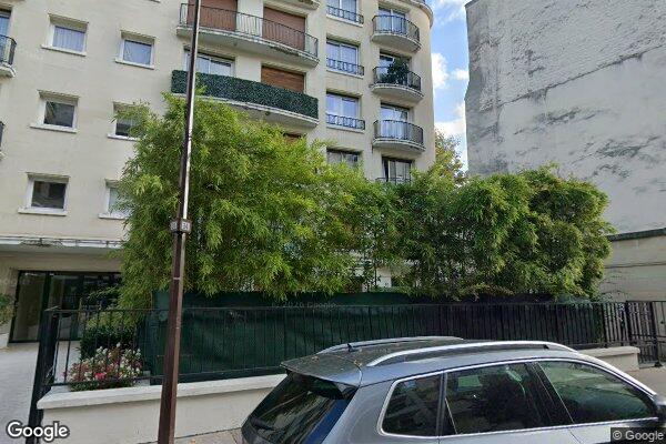 Vue Google Street View du 34 Rue Pierret