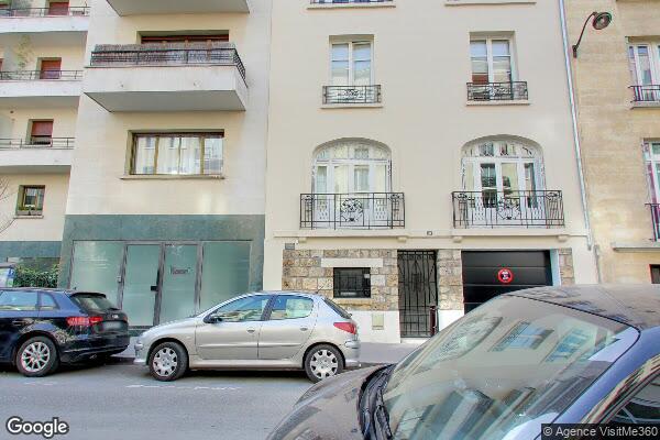 Vue Google Street View du 36 Rue Pierret