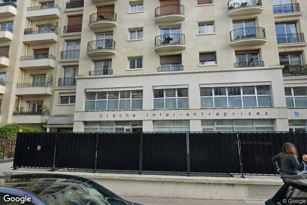 Vue Google Street View du 38 Rue Pierret