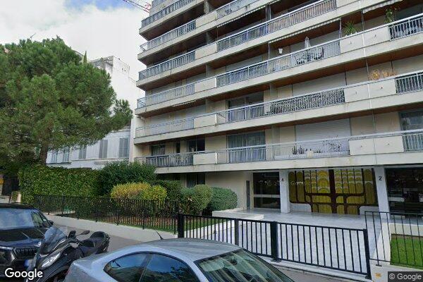 Vue Google Street View du 4 Rue Pierret