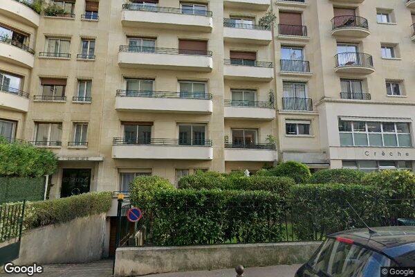 Vue Google Street View du 40 Rue Pierret