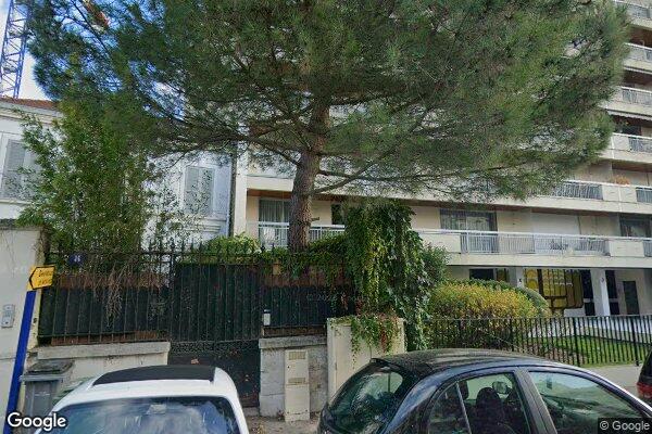 Vue Google Street View du 8 Rue Pierret