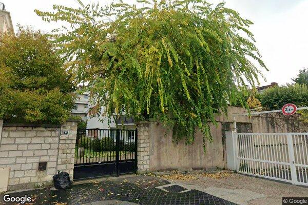 Vue Google Street View du 6 Rue Puvis de Chavannes