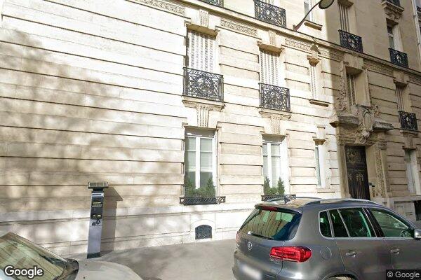 Vue Google Street View du 1 Rue Raoul Nordling
