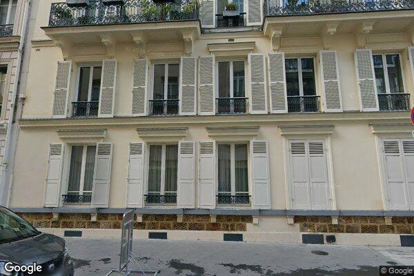 Vue Google Street View du 5 Rue Raoul Nordling