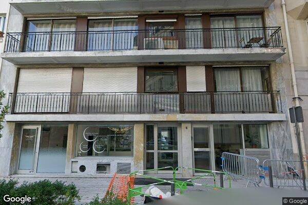 Vue Google Street View du 6 Rue Raoul Nordling