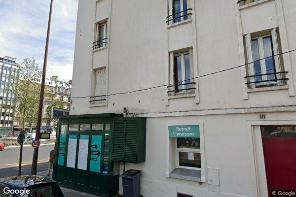 Vue Google Street View du 8 Rue Raoul Nordling