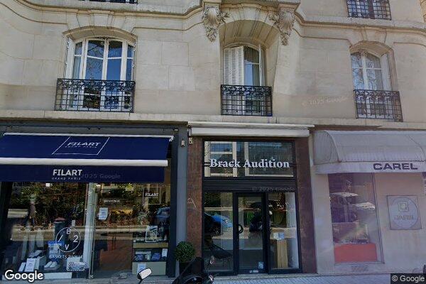 Vue Google Street View du 3 Rue Rigaud
