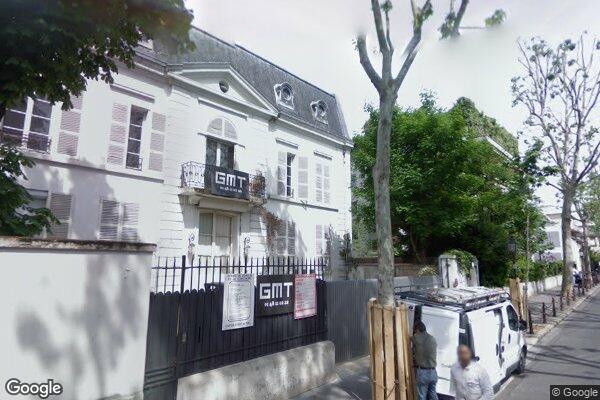 Vue Google Street View du 10 Rue Saint-James
