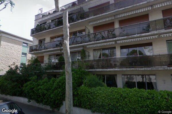 Vue Google Street View du 11 Rue Saint-James