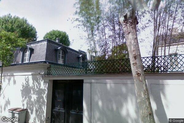 Vue Google Street View du 12 Rue Saint-James