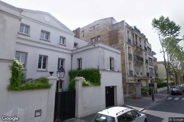 Vue Google Street View du 21 Rue Saint-James