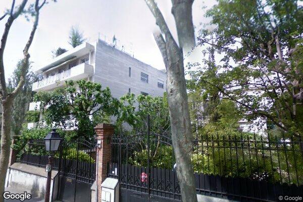 Vue Google Street View du 22BIS Rue Saint-James