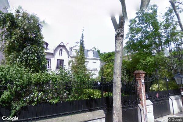 Vue Google Street View du 24 Rue Saint-James