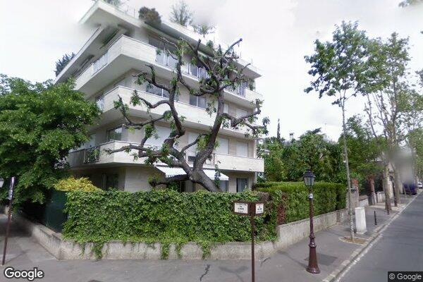 Vue Google Street View du 26 Rue Saint-James