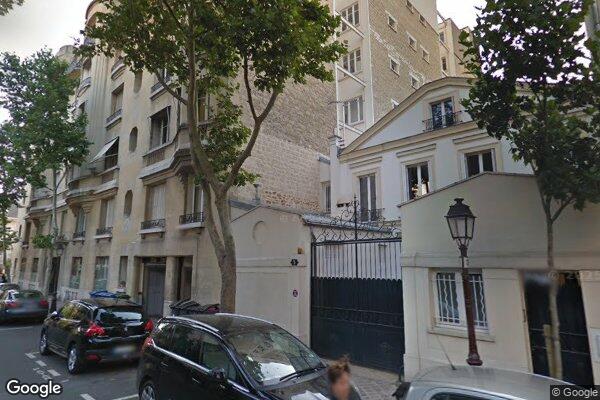 Vue Google Street View du 3 Rue Saint-James