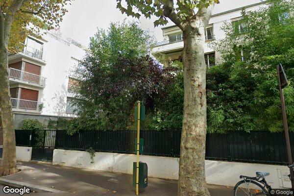 Vue Google Street View du 31 Rue Saint-James