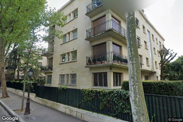 Vue Google Street View du 32 Rue Saint-James
