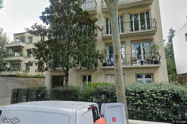 Vue Google Street View du 33 Rue Saint-James