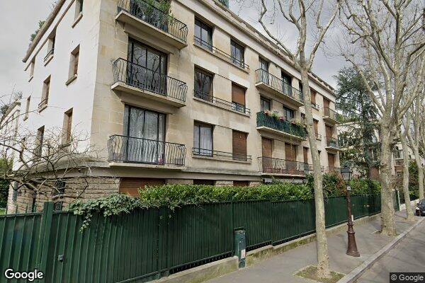 Vue Google Street View du 34BIS Rue Saint-James