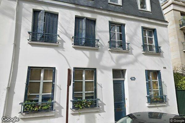 Vue Google Street View du 36 Rue Saint-James