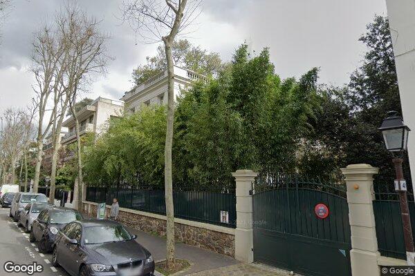 Vue Google Street View du 39 Rue Saint-James