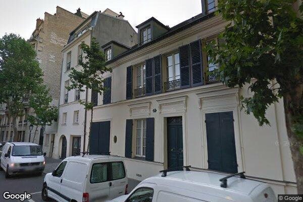 Vue Google Street View du 7 Rue Saint-James