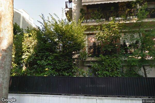 Vue Google Street View du 8 Rue Saint-James