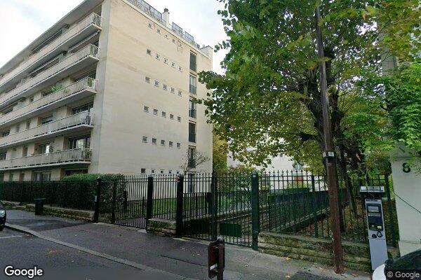 Vue Google Street View du 10 Rue Saint - Paul