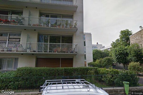 Vue Google Street View du 12 Rue Saint - Paul