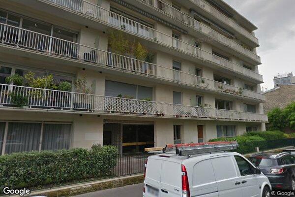 Vue Google Street View du 14 Rue Saint - Paul