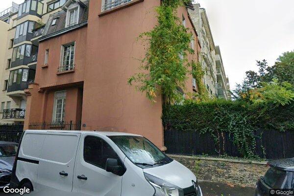 Vue Google Street View du 2 Rue Saint - Paul
