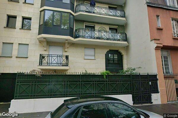 Vue Google Street View du 4 Rue Saint - Paul