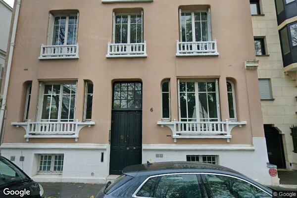 Vue Google Street View du 6 Rue Saint - Paul