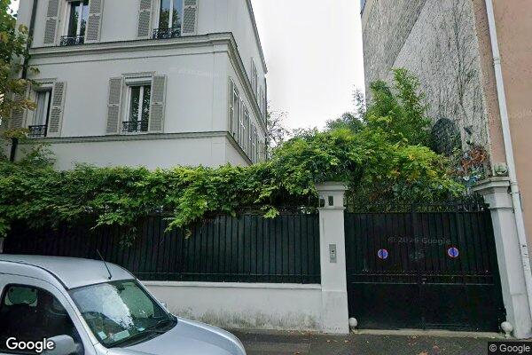 Vue Google Street View du 8 Rue Saint - Paul