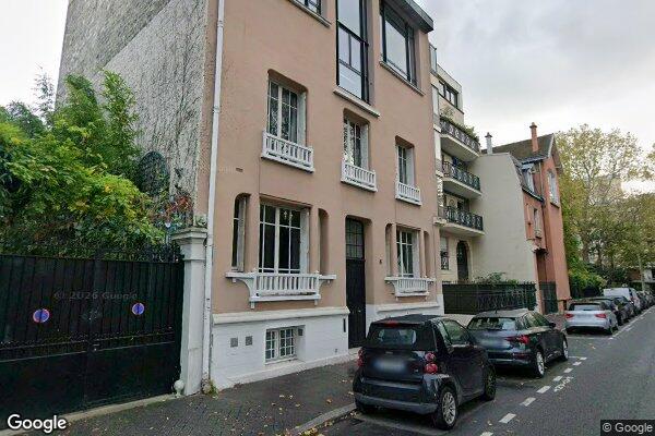 Vue Google Street View du 8BIS Rue Saint - Paul