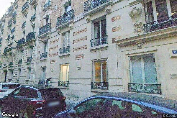 Vue Google Street View du 10 Rue Saint-Pierre
