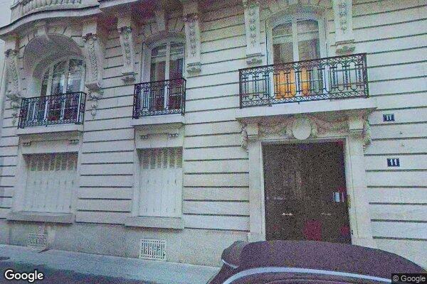Vue Google Street View du 11 Rue Saint-Pierre