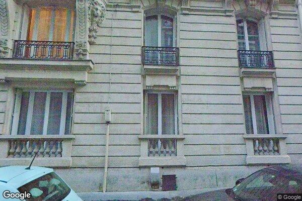 Vue Google Street View du 12 Rue Saint-Pierre