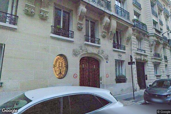 Vue Google Street View du 14 Rue Saint-Pierre